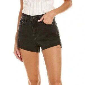 Pistola Kylee Relaxed High Rise Cuffed Jean Shorts Sz 27 Night Hour NEW NWT